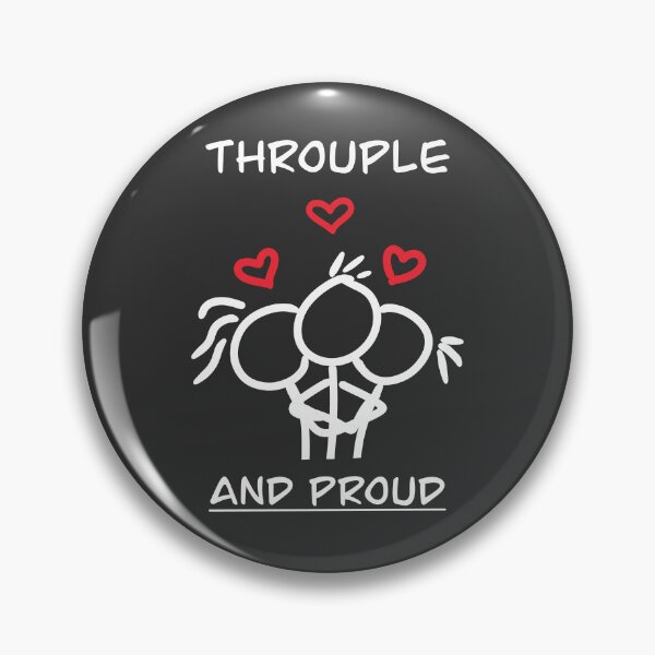 Item preview, Throuple and proud, polygamy, polyamory, love, pride, lgbtqia+ designed and sold by shamrock-illus.
