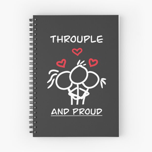 Item preview, Throuple and proud, polygamy, polyamory, love, pride, lgbtqia+ designed and sold by shamrock-illus.