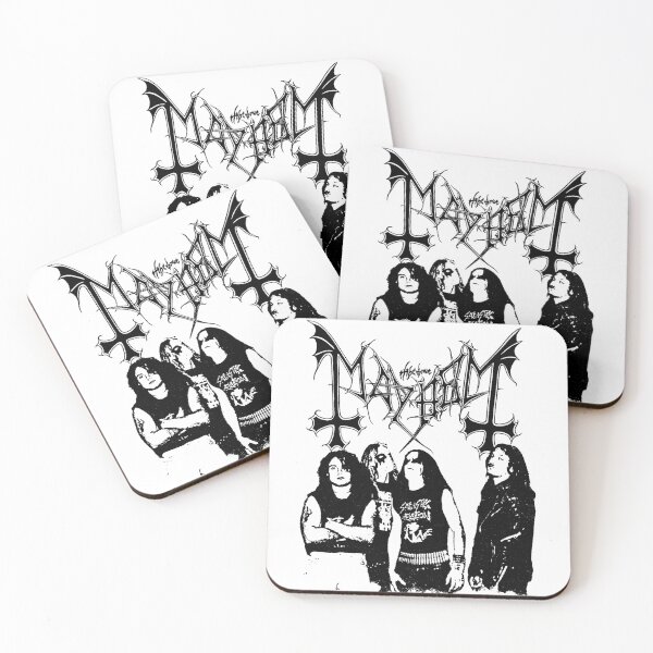 Item preview, The True Mayhem (white) designed and sold by cupidloved.