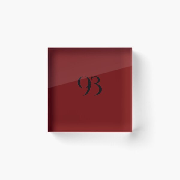 Item preview, 93, ninety-three, black, quake designed and sold by Numbers-Art.