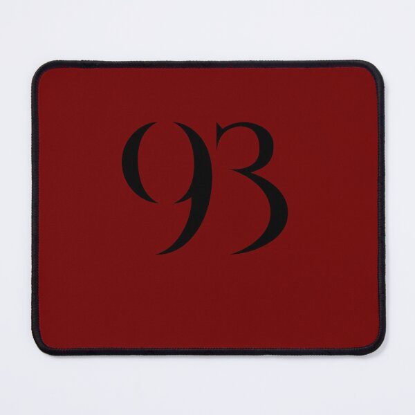 Item preview, 93, ninety-three, black, quake designed and sold by Numbers-Art.