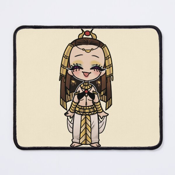 Item preview, Hathor Ennead Goddess eyes closed designed and sold by GhinStore.