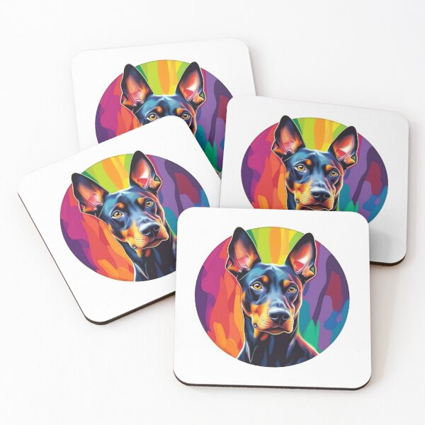 Item preview, Doberman Owner // Aesthetic Doberman // Aesthetic Dog // Animal Art // Beautiful Dog Art // Animal Cute Art  designed and sold by SMARTKIT  DESIGNAGENCY.