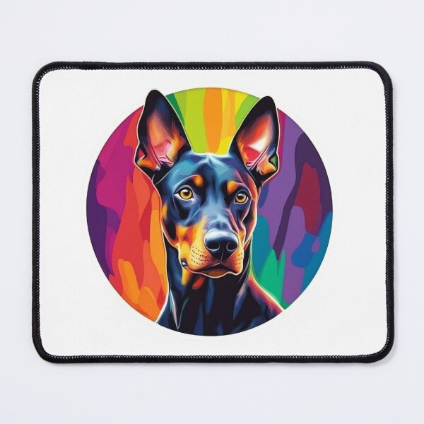 Item preview, Doberman Owner // Aesthetic Doberman // Aesthetic Dog // Animal Art // Beautiful Dog Art // Animal Cute Art designed and sold by SMARTKIT DESIGNAGENCY.