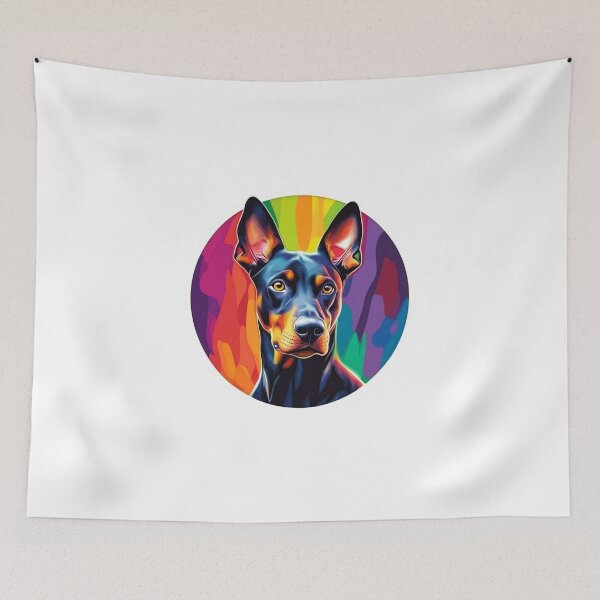 Item preview, Doberman Owner // Aesthetic Doberman // Aesthetic Dog // Animal Art // Beautiful Dog Art // Animal Cute Art  designed and sold by SMARTKIT  DESIGNAGENCY.