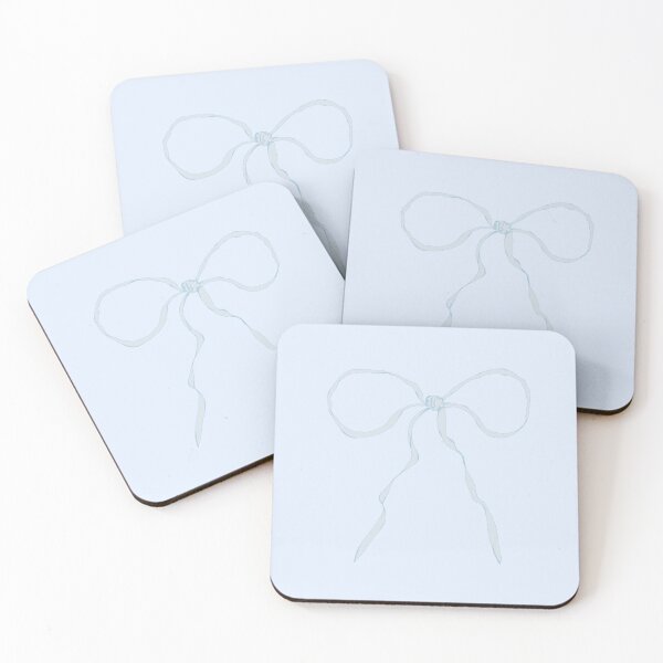 Item preview, Dainty Blue Bow designed and sold by coastal collective.