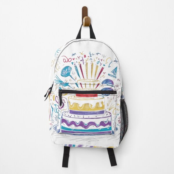 Item preview, Colorful Birthday Cake designed and sold by XquisiteFashion.