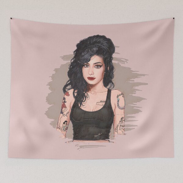 Item preview, beautiful reteo Amy designed and sold by Hen-C-Art.