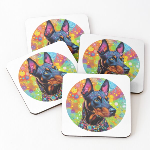 Item preview, Doberman Owner // Aesthetic Doberman // Aesthetic Dog // Animal Art // Beautiful Dog Art // Animal Cute Art  designed and sold by SMARTKIT  DESIGNAGENCY.