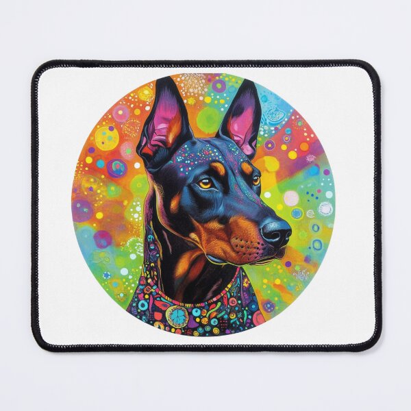 Item preview, Doberman Owner // Aesthetic Doberman // Aesthetic Dog // Animal Art // Beautiful Dog Art // Animal Cute Art designed and sold by SMARTKIT DESIGNAGENCY.