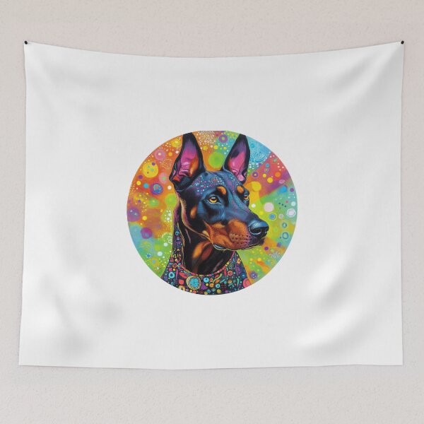 Item preview, Doberman Owner // Aesthetic Doberman // Aesthetic Dog // Animal Art // Beautiful Dog Art // Animal Cute Art  designed and sold by SMARTKIT  DESIGNAGENCY.