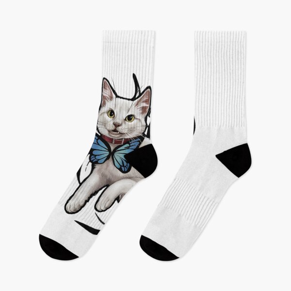Item preview, fly cat  designed and sold by Ahlawlogo.