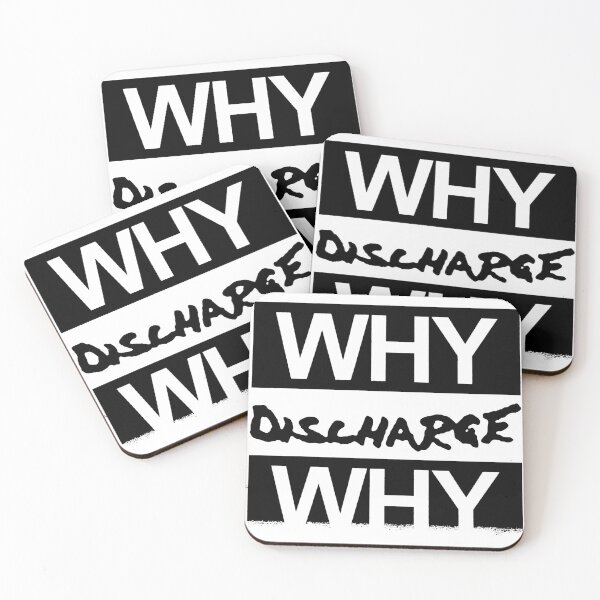 Item preview, Discharge WHY punk crust anarcho designed and sold by scannedheat.