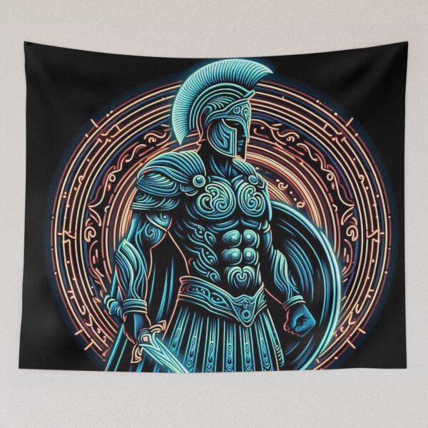 Item preview, Ancient Warrior Gladiator Cool Art designed and sold by Simplybe1.