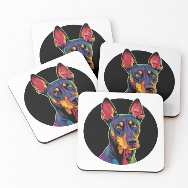 Item preview, Doberman Owner // Aesthetic Doberman // Aesthetic Dog // Animal Art // Beautiful Dog Art // Animal Cute Art  designed and sold by SMARTKIT  DESIGNAGENCY.