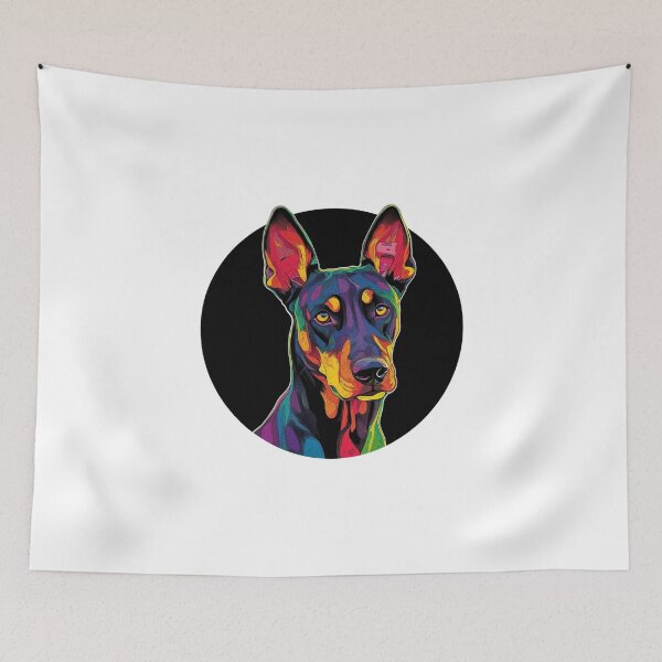 Item preview, Doberman Owner // Aesthetic Doberman // Aesthetic Dog // Animal Art // Beautiful Dog Art // Animal Cute Art  designed and sold by SMARTKIT  DESIGNAGENCY.