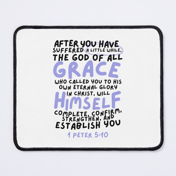 Item preview, 1 Peter 5:10 designed and sold by Georgialou22.