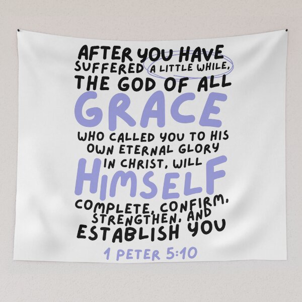 Item preview, 1 Peter 5:10 designed and sold by Georgialou22.