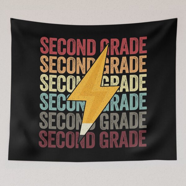 Item preview, Second Grade Lightning Bolt Pencil 1st Day Of 2th Grade designed and sold by Blok45.