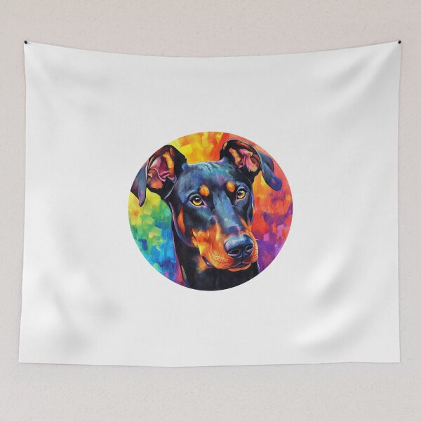 Item preview, Doberman Owner // Aesthetic Doberman // Aesthetic Dog // Animal Art // Beautiful Dog Art // Animal Cute Art  designed and sold by SMARTKIT  DESIGNAGENCY.