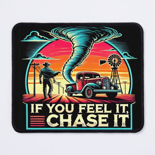 Item preview, If You Feel It, Chase It Vintage Design designed and sold by JothalerArtLab.
