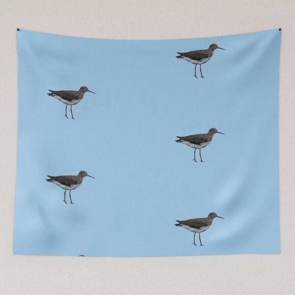 Item preview, Green Sandpiper Color Design  designed and sold by designsasstultd.