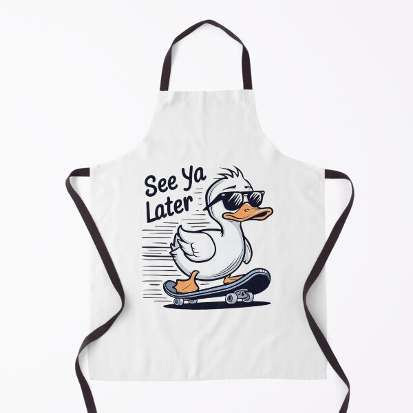 Item preview, see you later ducks Riding A Skateboard Skater for Kids, Boys designed and sold by Imaginarium Design.