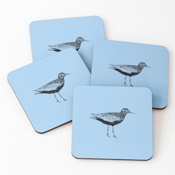 Item preview, Green Sandpiper Black Design  designed and sold by designsasstultd.