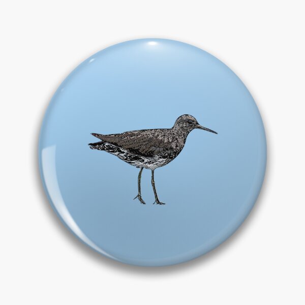 Item preview, Green Sandpiper Black Alternate Design  designed and sold by designsasstultd.