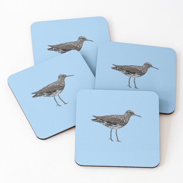 Item preview, Green Sandpiper Black Alternate Design  designed and sold by designsasstultd.