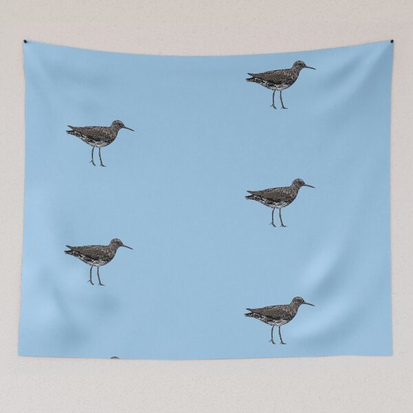 Item preview, Green Sandpiper Black Alternate Design  designed and sold by designsasstultd.