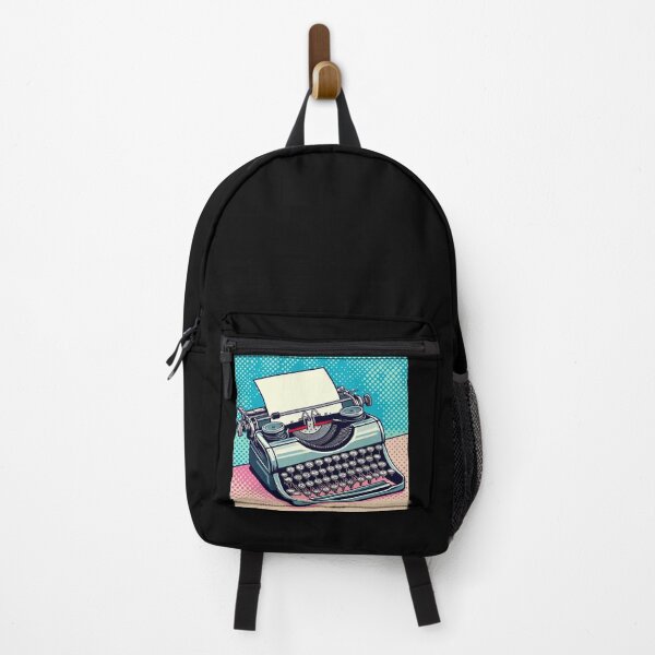 Item preview, Vintage Typewriter Pop Art Style designed and sold by artofuniverse.