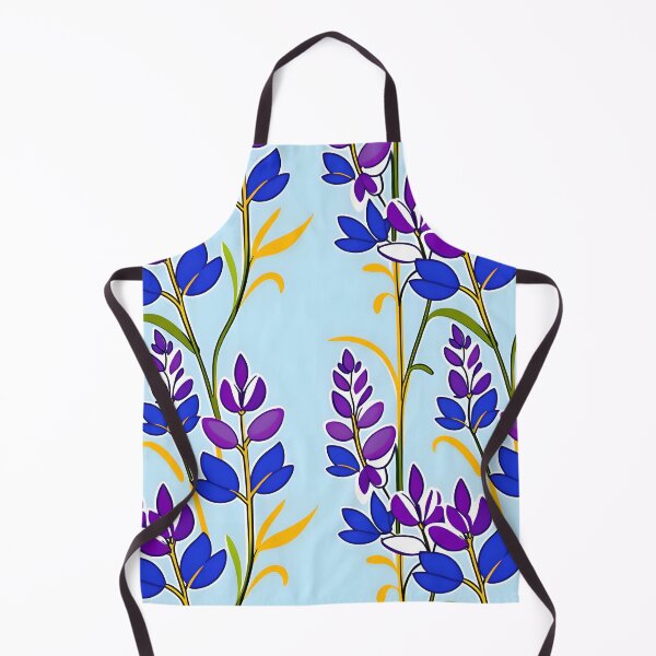Item preview, Vibrant Dance of Lupines designed and sold by Ms. Counterclockwise.