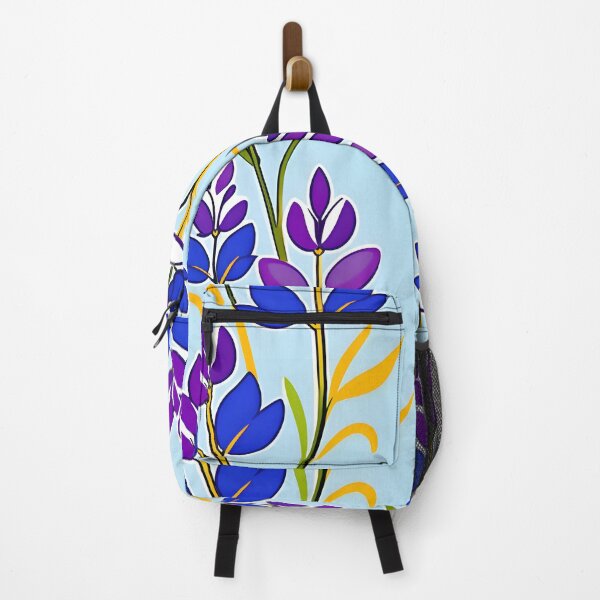 Item preview, Vibrant Dance of Lupines designed and sold by Ms. Counterclockwise.