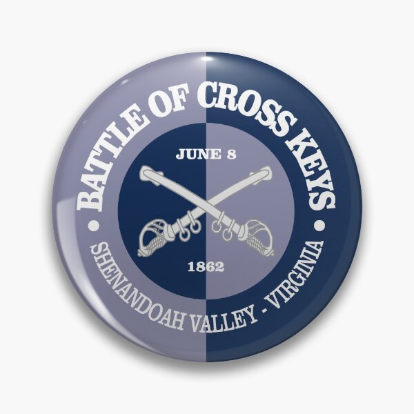 Item preview, Cross Keys (B&G) designed and sold by curranmorgan.