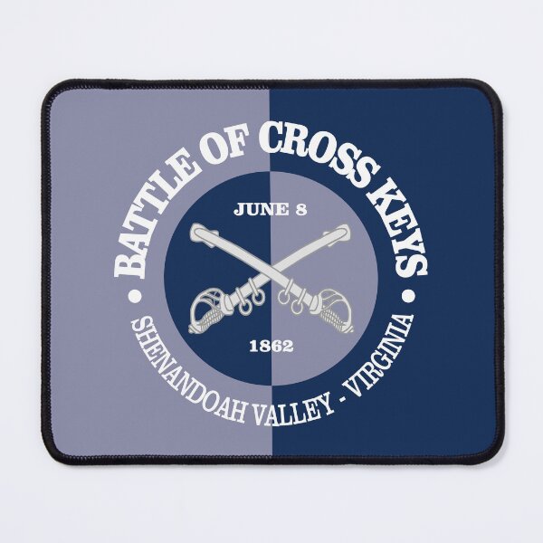 Item preview, Cross Keys (B&G) designed and sold by curranmorgan.