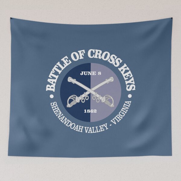 Item preview, Cross Keys (B&G) designed and sold by curranmorgan.