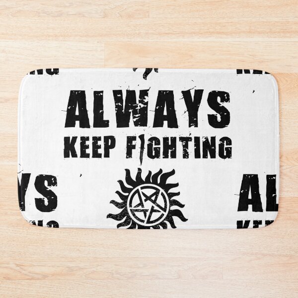 Item preview, SIEMPRE sigue luchando | SPN Negro designed and sold by SALENTOmadness.