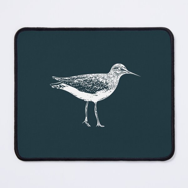 Item preview, Green Sandpiper White Design  designed and sold by designsasstultd.