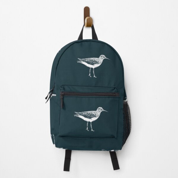 Item preview, Green Sandpiper White Design  designed and sold by designsasstultd.