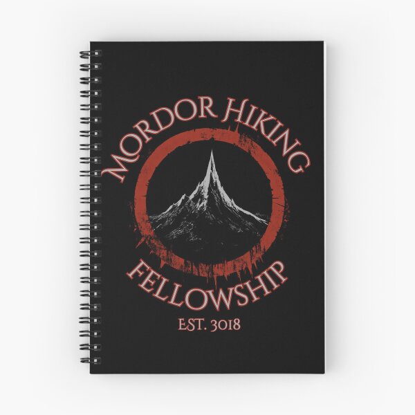 Item preview, mordor hiking fellowship lotr mount doom walking  designed and sold by Alyn8.