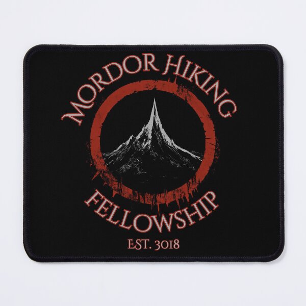 Item preview, mordor hiking fellowship lotr mount doom walking  designed and sold by Alyn8.