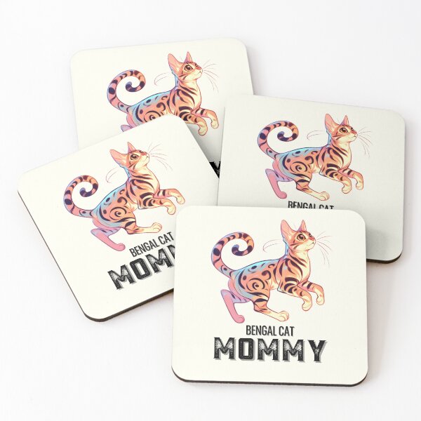 Item preview, Bengal Cat Mommy designed and sold by Anna Halasek.