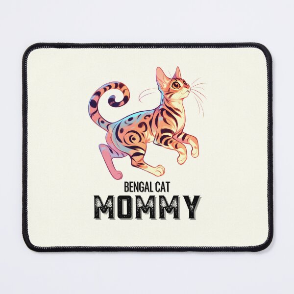 Item preview, Bengal Cat Mommy designed and sold by Anna Halasek.