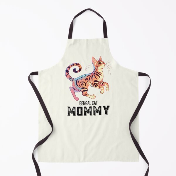 Item preview, Bengal Cat Mommy designed and sold by Anna Halasek.