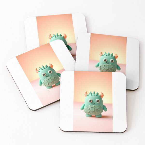 Item preview, lindo monstruo designed and sold by Pawsome Palace.