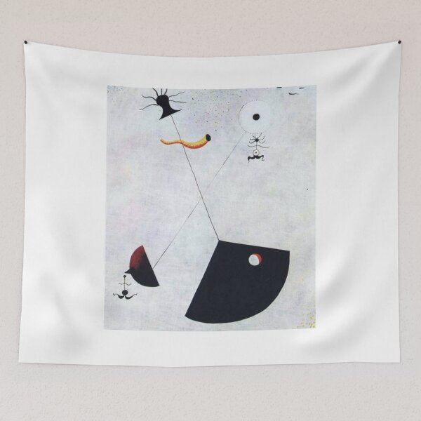 Item preview, Joan miro Cubism and Abstract Art designed and sold by Nada01.