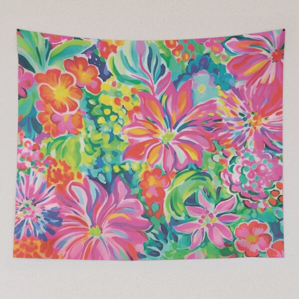 Item preview, Floral pattern. Colorful flowers.Watercolor. designed and sold by MagelliShop.