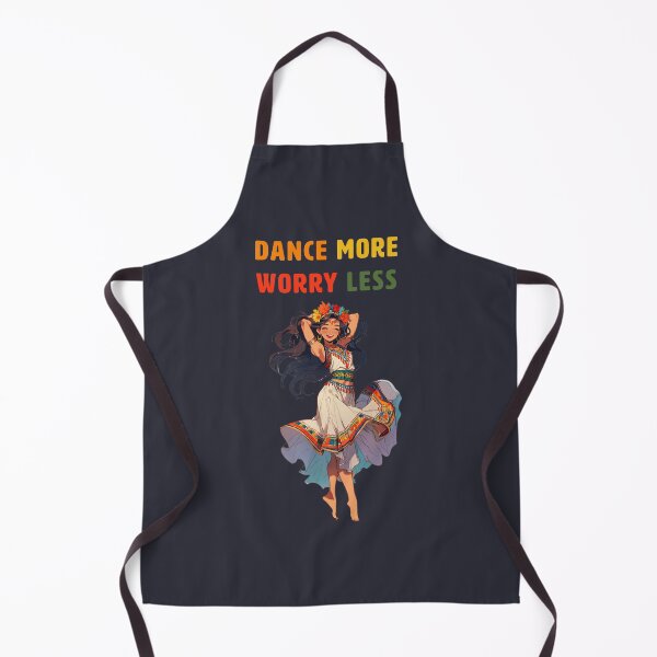 Item preview, dance more worry less, dancer gif designed and sold by La Loca.