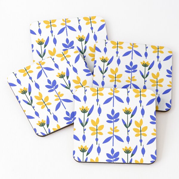 Item preview, Abstract Lupines designed and sold by Ms. Counterclockwise.